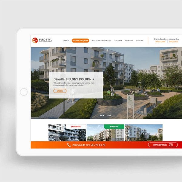 Euro Styl – rebranding