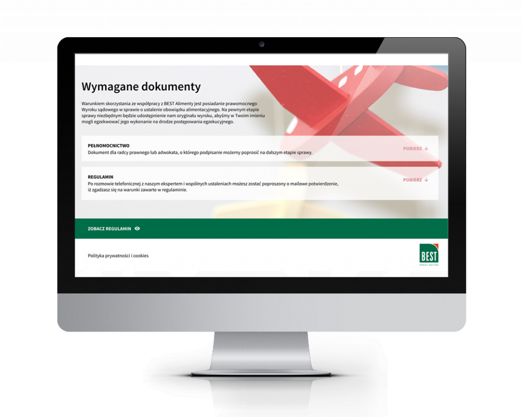 landing page_best alimenty desctop